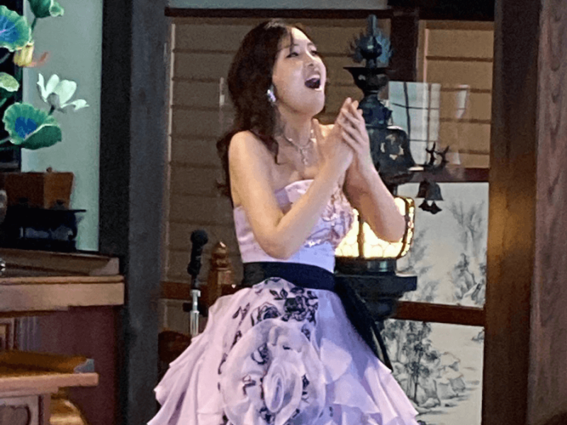 福聚寺 コンサート